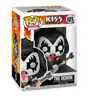 THE DEMON / KISS / FIGURINE FUNKO POP