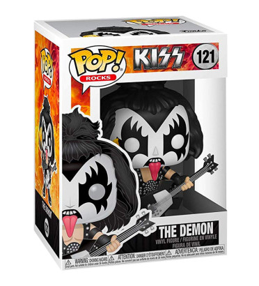 THE DEMON / KISS / FIGURINE FUNKO POP THE DEMON / KISS / FIGURINE FUNKO POP