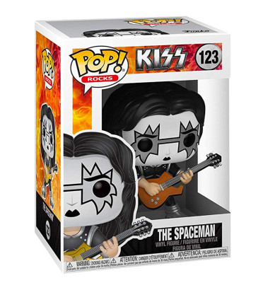 SPACEMAN / KISS / FIGURINE FUNKO POP SPACEMAN / KISS / FIGURINE FUNKO POP