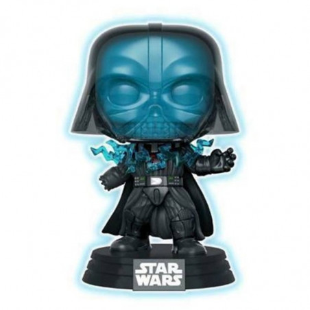 DARTH VADER ELECTROCUTED GITD / STAR WARS / FIGURINE FUNKO POP / EXCLUSIVE SPECIAL EDITION