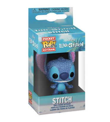 STITCH / LILO ET STICH / FUNKO POCKET POP / EXCLUSIVE SPECIAL EDITION / DIAMOND STITCH / LILO ET STICH / FUNKO POCKET POP / EXCLUSIVE SPECIAL EDITION / DIAMOND