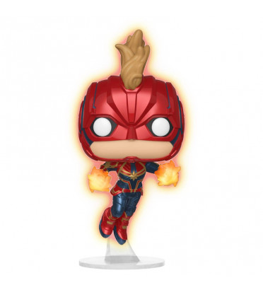 CAPTAIN MARVEL / CAPTAIN MARVEL / FIGURINE FUNKO POP / EXCLUSIVE SPECIAL EDITION