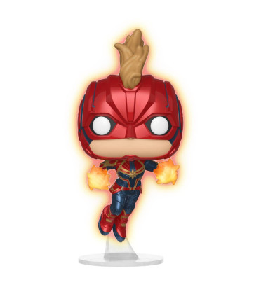 CAPTAIN MARVEL / CAPTAIN MARVEL / FIGURINE FUNKO POP / EXCLUSIVE SPECIAL EDITION