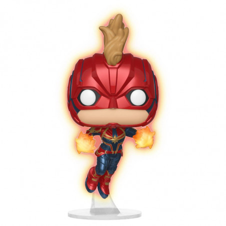 CAPTAIN MARVEL / CAPTAIN MARVEL / FIGURINE FUNKO POP / EXCLUSIVE SPECIAL EDITION