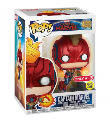 CAPTAIN MARVEL / CAPTAIN MARVEL / FIGURINE FUNKO POP / EXCLUSIVE SPECIAL EDITION