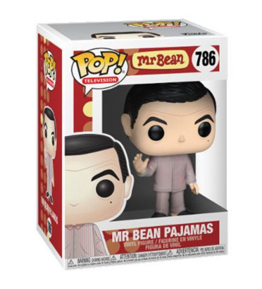 MR BEAN PYJAMA / MR BEAN / FIGURINE FUNKO POP MR BEAN PYJAMA / MR BEAN / FIGURINE FUNKO POP