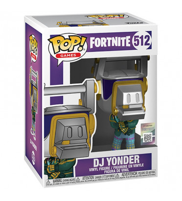 DJ YONDER / FORTNITE / FIGURINE FUNKO POP