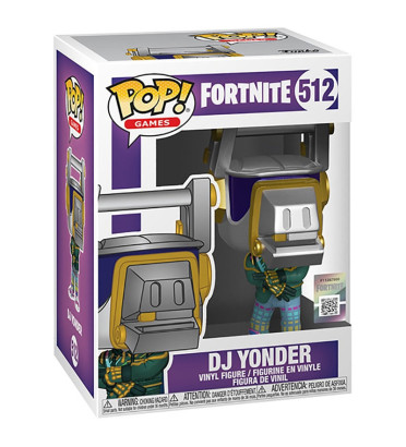 DJ YONDER / FORTNITE / FIGURINE FUNKO POP DJ YONDER / FORTNITE / FIGURINE FUNKO POP
