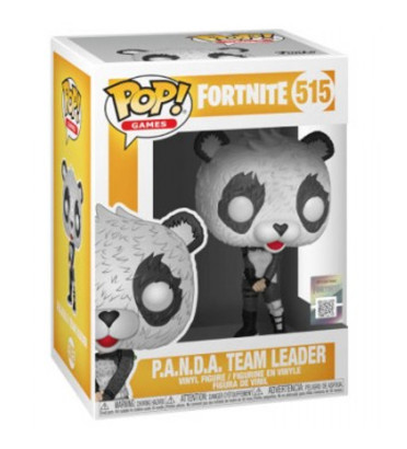 P.A.N.D.A TEAM / FORTNITE / FIGURINE FUNKO POP P.A.N.D.A TEAM / FORTNITE / FIGURINE FUNKO POP