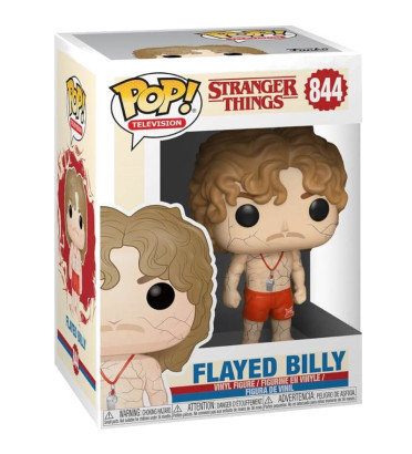 FLAYED BILLY / STRANGER THINGS / FIGURINE FUNKO POP FLAYED BILLY / STRANGER THINGS / FIGURINE FUNKO POP