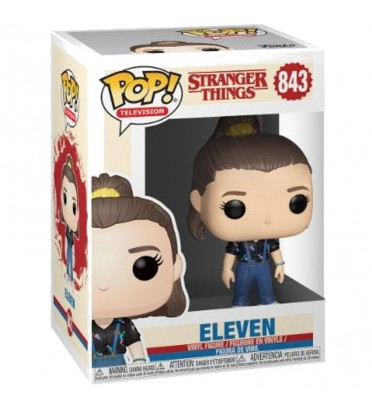 Figurine Pop Stranger Things pas cher : Onze - Porte clés