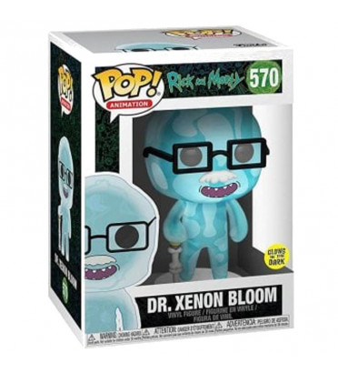 DR XENON BLOOM / RICK ET MORTY / FIGURINE FUNKO POP / GITD