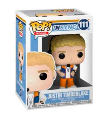 JUSTIN TIMBERLAKE / NSYNC / FIGURINE FUNKO POP