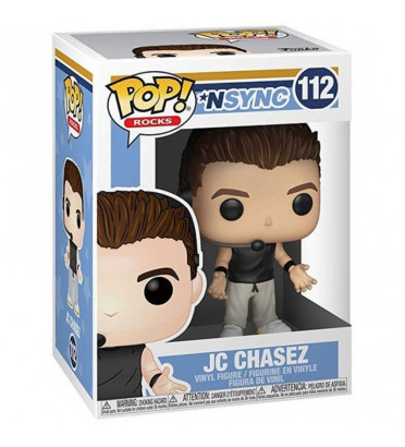 JC CHASEZ / NSYNC / FIGURINE FUNKO POP