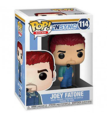 JOEY FATONE / NSYNC / FIGURINE FUNKO POP