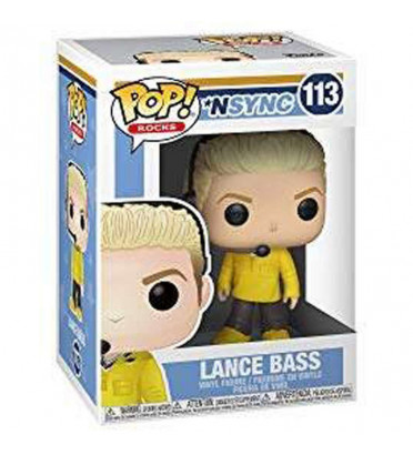 LANCE BASS / NSYNC / FIGURINE FUNKO POP