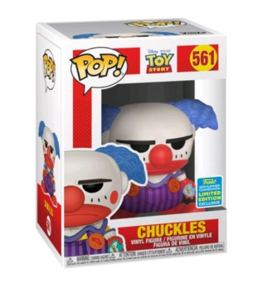 CHUCKLES / TOY STORY / FIGURINE FUNKO POP / EXCLUSIVE SDCC 2019 CHUCKLES / TOY STORY / FIGURINE FUNKO POP / EXCLUSIVE SDCC 2019