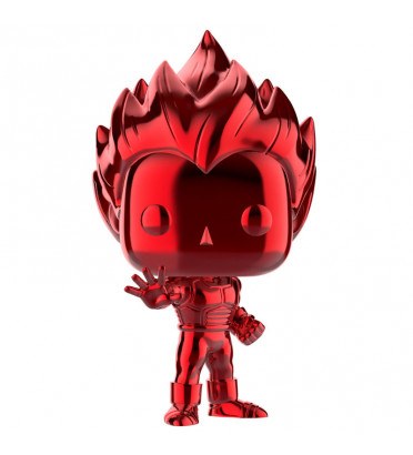 SUPER SAIYAN VEGETA CHROME ROUGE / DRAGON BALL Z / FIGURINE FUNKO POP / EXCLUSIVE SDCC