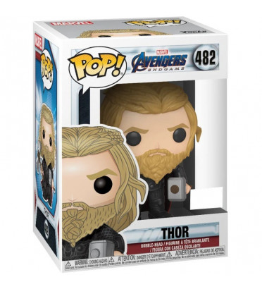 THOR AVEC HACHE / AVENGERS ENDGAME / FIGURINE FUNKO POP / EXCLUSIVE SPECIAL EDITION