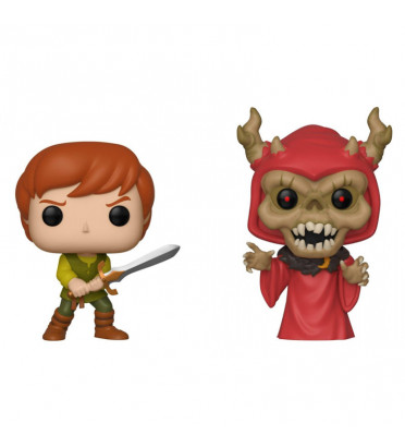 2 PACK TARAN ET HORNED KING / BLACK CAULDRON / FIGURINE FUNKO POP / EXCLUSIVE SDCC 2019