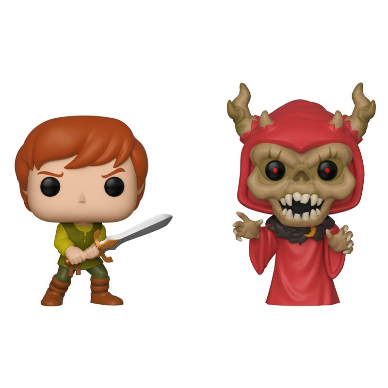 2 PACK TARAN ET HORNED KING / BLACK CAULDRON / FIGURINE FUNKO POP / EXCLUSIVE SDCC 2019