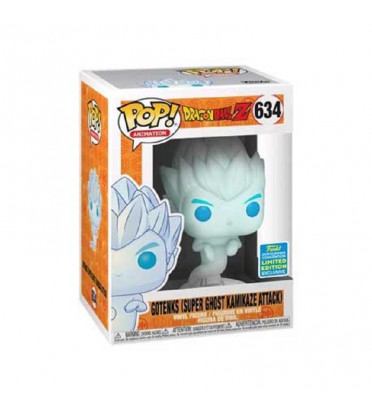 GOTENKS SUPER GHOST KAMIKAZE ATTACK / DRAGON BALL Z / FIGURINE FUNKO POP / EXCLUSIVE SDCC 2019