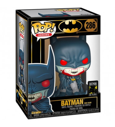 BATMAN RED RAIN 1991 / BATMAN / FIGURINE FUNKO POP