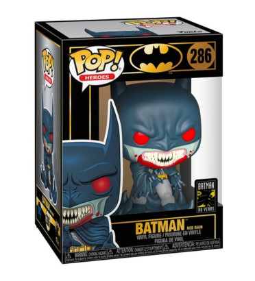 BATMAN RED RAIN 1991 / BATMAN / FIGURINE FUNKO POP BATMAN RED RAIN 1991 / BATMAN / FIGURINE FUNKO POP