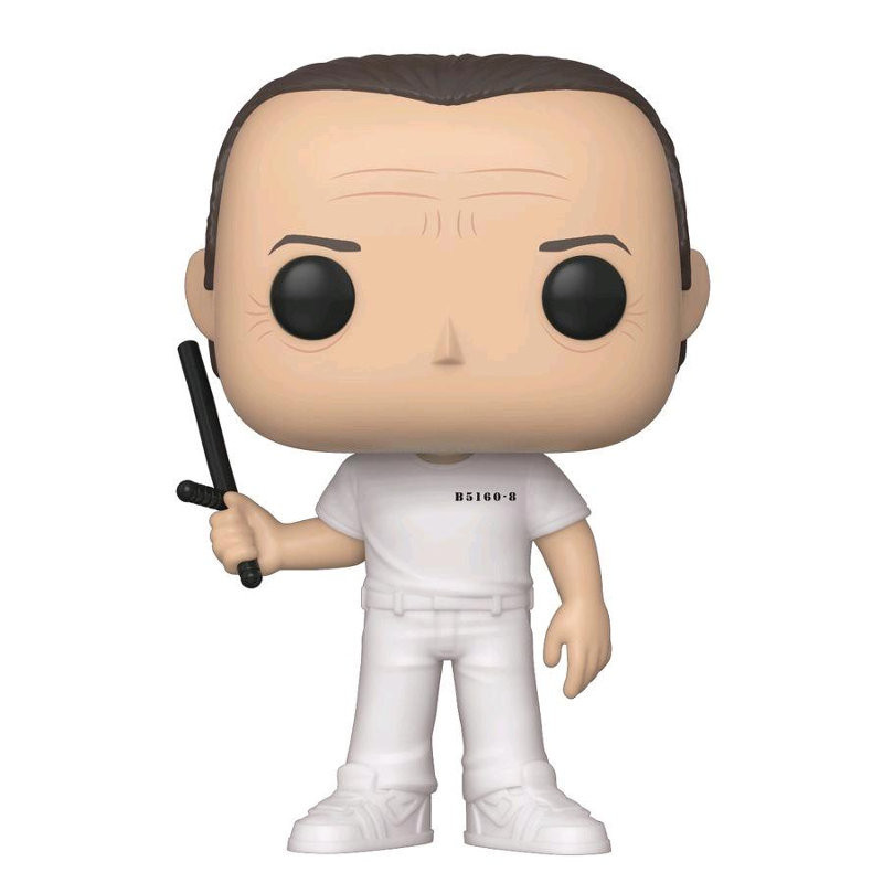 HANNIBAL LECTER / LE SILENCE DES AGNEAUX / FIGURINE FUNKO POP