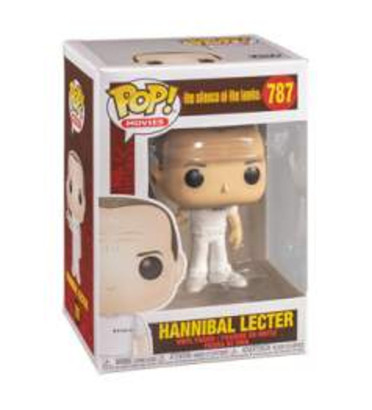HANNIBAL LECTER / LE SILENCE DES AGNEAUX / FIGURINE FUNKO POP HANNIBAL LECTER / LE SILENCE DES AGNEAUX / FIGURINE FUNKO POP