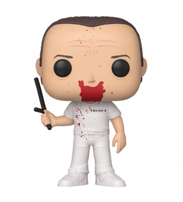 HANNIBAL LECTER BLOODY / LE SILENCE DES AGNEAUX / FIGURINE FUNKO POP