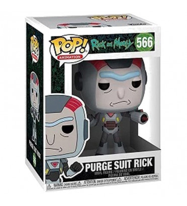 PURGE SUIT RICK / RICK ET MORTY / FIGURINE FUNKO POP