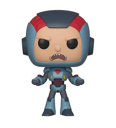 PURGE SUIT MORTY / RICK ET MORTY / FIGURINE FUNKO POP