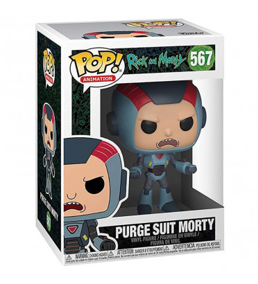 PURGE SUIT MORTY / RICK ET MORTY / FIGURINE FUNKO POP