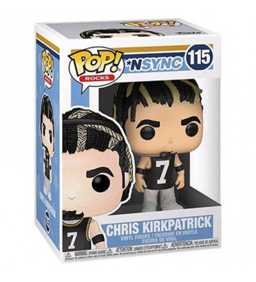 CHRIS KIRKPATRICK / NSYNC / FIGURINE FUNKO POP