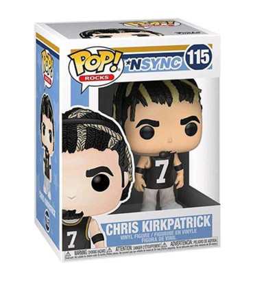 CHRIS KIRKPATRICK / NSYNC / FIGURINE FUNKO POP CHRIS KIRKPATRICK / NSYNC / FIGURINE FUNKO POP