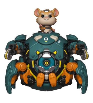 WRECKING BALL / OVERWATCH / FIGURINE FUNKO POP