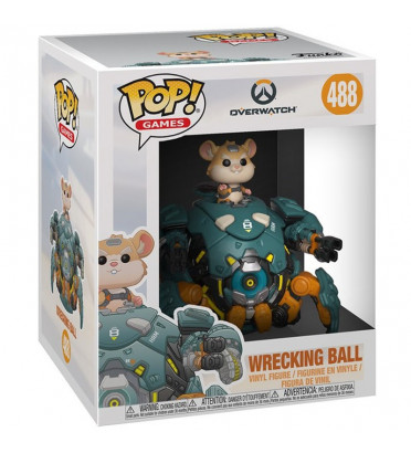 WRECKING BALL / OVERWATCH / FIGURINE FUNKO POP