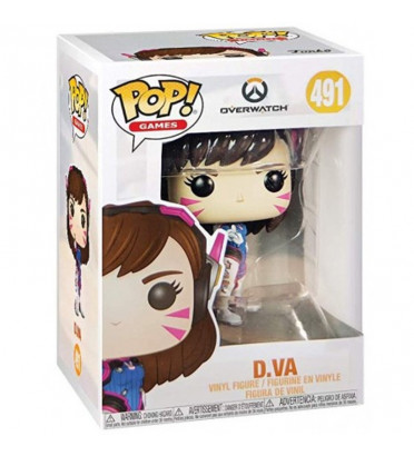 D.VA / OVERWATCH / FIGURINE FUNKO POP