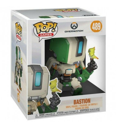 BASTION OVERSIZED / OVERWATCH / FIGURINE FUNKO POP