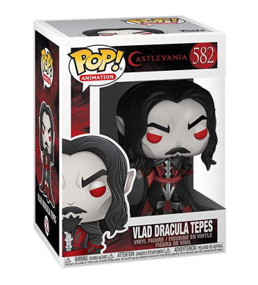 VLAD DRACULA TEPES / CASTLEVANIA / FIGURINE FUNKO POP VLAD DRACULA TEPES / CASTLEVANIA / FIGURINE FUNKO POP