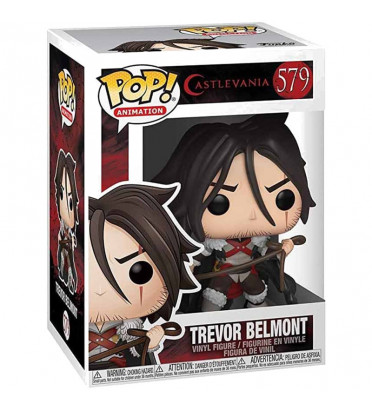 TREVOR BELMONT / CASTLEVANIA / FIGURINE FUNKO POP