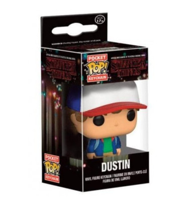 DUSTIN / STRANGER THINGS / FUNKO POCKET POP DUSTIN / STRANGER THINGS / FUNKO POCKET POP