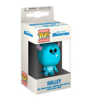 SULLEY / MONSTERS / FUNKO POCKET POP SULLEY / MONSTERS / FUNKO POCKET POP