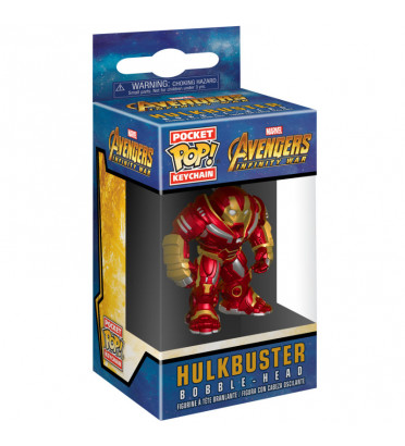 HULKBUSTER / AVENGERS INFINITY WAR / FUNKO POCKET POP