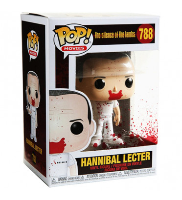 HANNIBAL LECTER BLOODY / LE SILENCE DES AGNEAUX / FIGURINE FUNKO POP