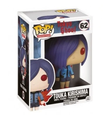 TOUKA KIRISHIMA / TOKYO GHOUL / FIGURINE FUNKO POP TOUKA KIRISHIMA / TOKYO GHOUL / FIGURINE FUNKO POP