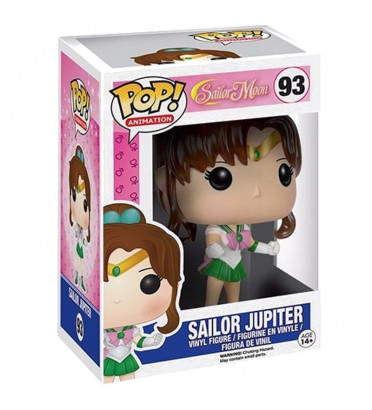 SAILOR JUPITER / SAILOR MOON / FIGURINE FUNKO POP