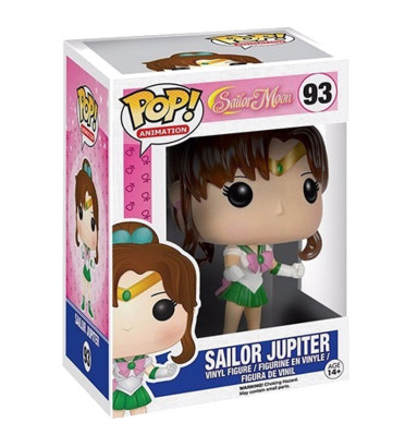 SAILOR JUPITER / SAILOR MOON / FIGURINE FUNKO POP SAILOR JUPITER / SAILOR MOON / FIGURINE FUNKO POP