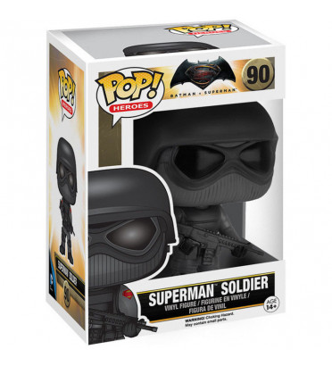 SUPERMAN SOLDIER / BATMAN VS SUPERMAN / FIGURINE FUNKO POP